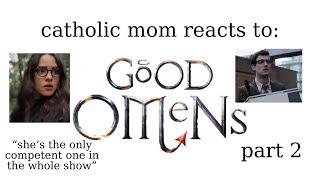 My Catholic Mother's Reactions to Good Omens: S1E2