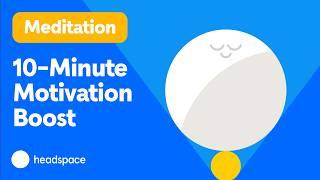 10-Minute Guided Meditation to Boost Focus and Motivation