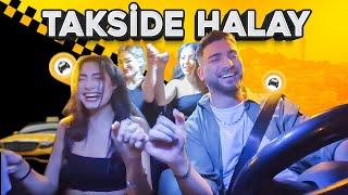 İRANLI KIZLAR TAXİ DE DANS EDİYOR 