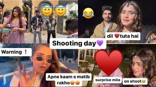 Shoot par suprise mila🫶️ ||Chahat yadav vlogs