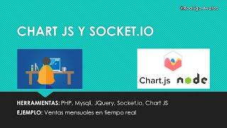 Chart JS y Socket.IO | PHP | MySqli | Node JS