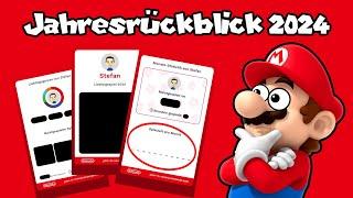 DAS ist mein Nintendo Switch-Jahresrückblick 2024!? | pixelstefan