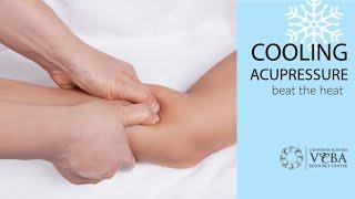 Cooling Acupressure Points