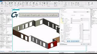 Cercare elemento di un progetto in Revit con PowerPack