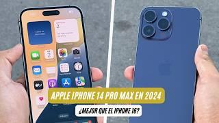 APPLE IPHONE 14 PRO MAX EN 2024 ⭐️ | ¿VALE LA PENA? | AndroOne