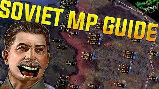 Hearts of Iron 4 Man the Guns Soviet Union MP Guide (HOI4 MTG Russia Tutorial Expansion Guide)