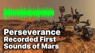Perseverance Rover Recorded First Sounds on Mars and Delivered Results From SuperCam Instrument