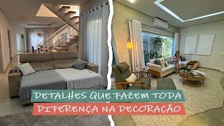 MONTAGEM DA DECORAÇÃO DE INTERIORES DE CASA EM PIRASSUNUNGA-SP | Tour pelos Bastidores da Decoração