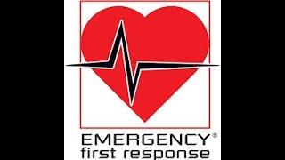 EFR   - EMERGENCY FIRST RESPONSE VIDEO