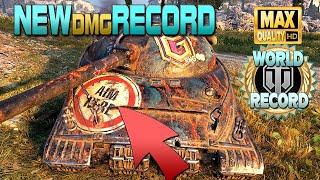 New Obj. 279 (e) damage world record - World of Tanks