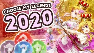 Fire Emblem: Choose My Legends 2020!