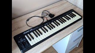 ALESIS Q49 Keyboard TEST