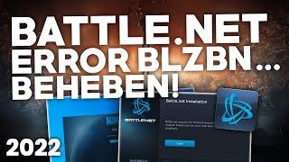 [2024] Battle.net ERROR blzbntagt00000… BEHEBEN! | Problemlösung | Deutsch