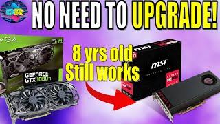 Why Gamers Aren't Upgrading Their GPUs & How OLD Cards Defy Longevity Expectations