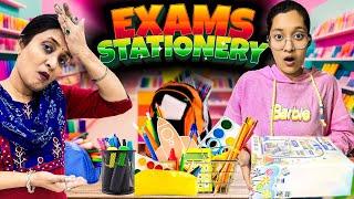 PREBOARD EXAMS STATIONERY SHOPPING! | Class 10th | Cute Sisters