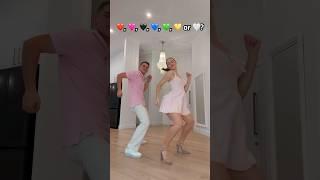 WE NEED TO KNOW!?  - APT. DANCE ROSÉ & Bruno Mars - #dance #trend #viral #couple #funny #shorts