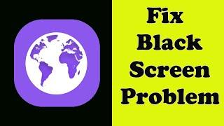 How to Fix LP Browser Black Screen Error Problem Solve in Android & Ios