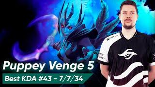 Puppey VENGEFUL SPIRIT SUPPORT | Dota 2 2024 Pro Gameplay