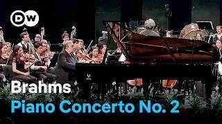 Brahms: Piano Concerto No. 2 | Yefim Bronfman, Antonio Pappano & the Verbier Festival Orchestra