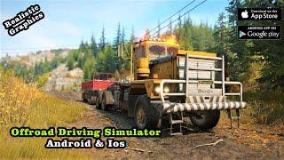 Top 5 Realistic Offroad Driving Simulator Games For Android ios 2021 | Part 4