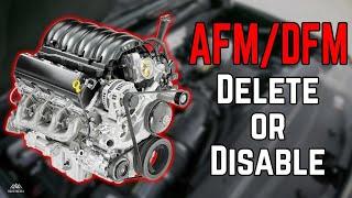 DIY - How to Disable or Delete AFM/DFM! (Chevy or GM Vehicles)