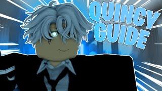 [Type Soul] The Only QUINCY GUIDE You Need...