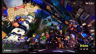 LIVE | Splatoon 3 FrostyFest-Splatfest mit Freunde, Familie und Solo [Deutsch]