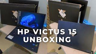 BEST BUDGET GAMING LAPTOP IN 2025! HP VICTUS 15 UNBOXING.