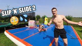 MASSIVE AIRTRACK SLIP 'N' SLIDE 2