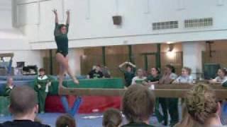 MSU Gymnastics Intrasquad - Beam, part II