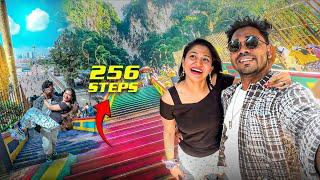 CLIMBING 256 STEPS HOLDING MY GIRLFRIEND  CRAZY GIRLFRIEND