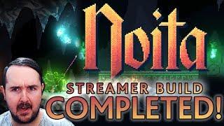 Noita Streamer Build BEATEN! Full Gameplay Run