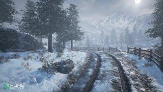 Procedural Nature Seasons Pack - UE4