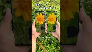 Vivo T3 5g vs Realme 12 Plus Camera Compare  #shorts #vivot3 #realme12plus