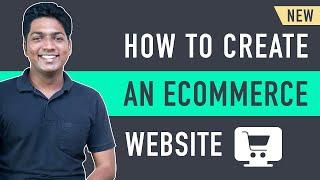 How to Make an E-Commerce Website (2024) Online Shopping Store