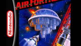 Air Fortress Music (NES) - Escaping the Air Fortress