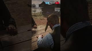 Micah vs Arthur Who is Better? | RDR 2 Подпишись Subscribe #shorts