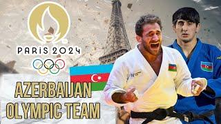 Олимпийская Сборная АЗЕРБАЙДЖАНА по Дзюдо в Париж 2024 | Azerbaijan Judo OLYMPIC team #paris2024