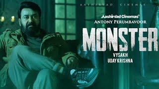 monster malayalam full movie #mohanlal #2022