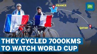 FIFA World Cup 2022: Football Fans Cycle Three Months From Paris To Doha To Watch, Why?
