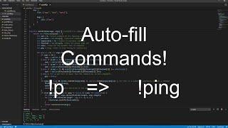 DiscordJS Autofill Commands! (JavaScript and Discord.js)