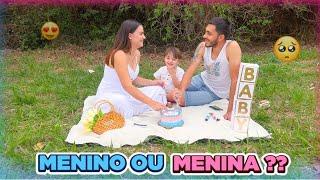 NOSSO CHÁ REVELAÇÃO !!! NOSSO BABY É ….. QUASE DEU TUDO ERRADO + REAÇÃO DA FAMÍLIA | Lar da Ana