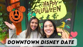 VLOG: Day Date at Downtown Disney for HalloweenTime!  (2023)