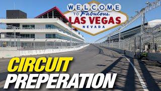 Building the Las Vegas F1 Circuit: Behind The Scenes