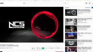 Chrome weird issue - full screen tab on top - video disappears