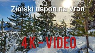 Winter Hiking with the GoPro Hero 9 Black - Veliki Vran | Vran | Bosnia and Herzegovina