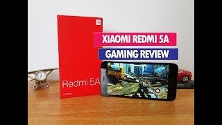 Xiaomi Redmi 5A Gaming Review with Heating Test and Battery Drain