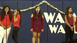 Waiakea High Winter Program 2017-2018 - Ka Leo Wai Christmas Medley Performance