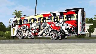 KOMBAN ADHOLOKAM Kerala Bus Mod In Bus Simulator Indonesia - Bussid Bus Mod - Bussid Car Mod -Bussid