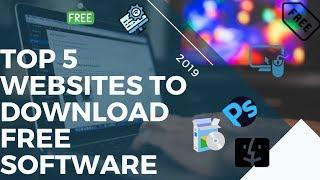 Top 5 Amazing Websites for 100% Free Software download